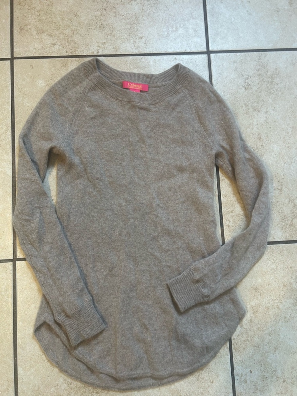 Catherine Malandrino women's 100% cashmere sweater size Small